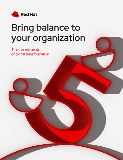 Bring balance toyour organization :The five elements of digital ...