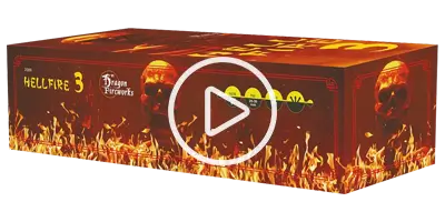 Dragon Fireworks Hellfire 3 Compound Batteri