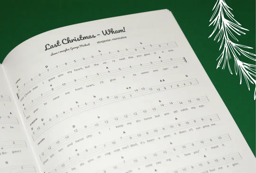 Ukulędnik 3 - śpiewnik kolęd na ukulele