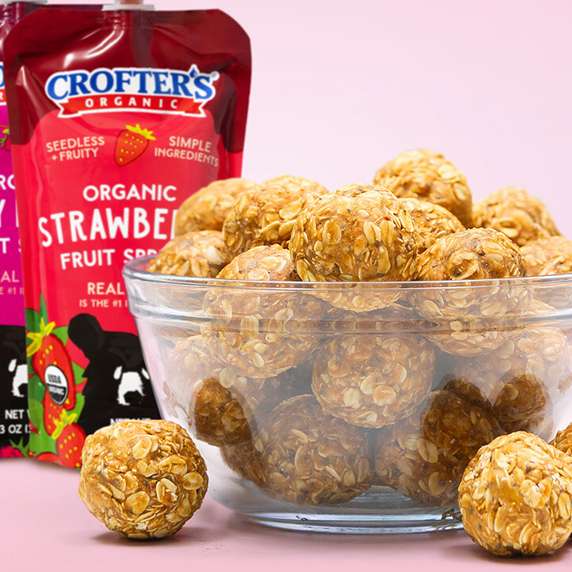 An image of Strawberry PB&J Bites