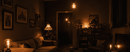Comparacao entre lampadas incandescentes antigas e lampadas LED modernas