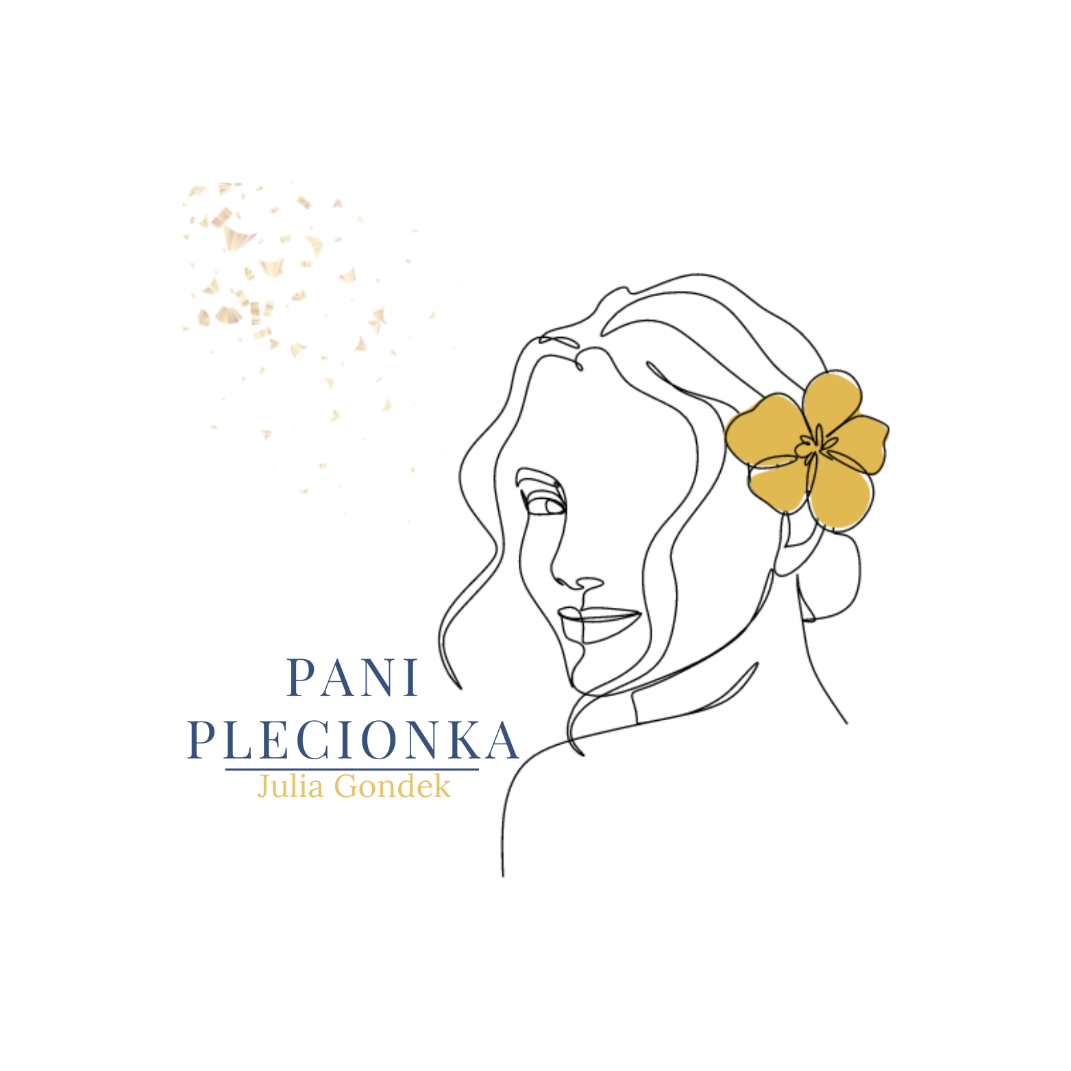 Pani Plecionka Stylistka Fryzur Logo Pani Plecionka Stylistka Fryzur Logo