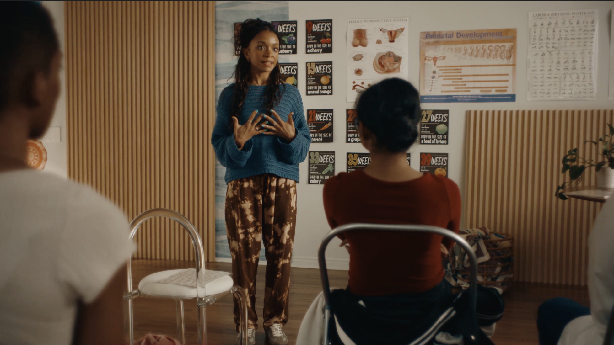 Rachel Hilson as Jawny in the film &ldquo;WATER ANGEL&rdquo;