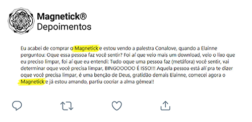 depoimento sobre curso da elainne ourives