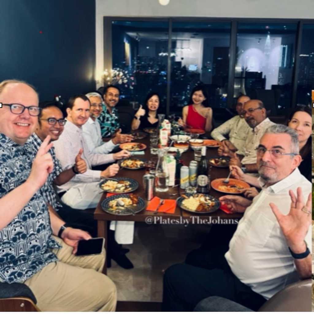 International network dinner
