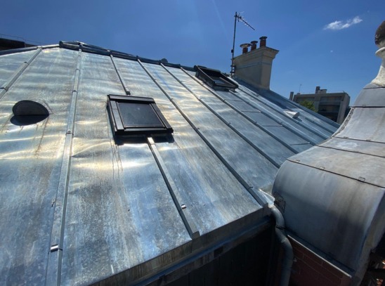 Photo toiture zinguerie val de marne