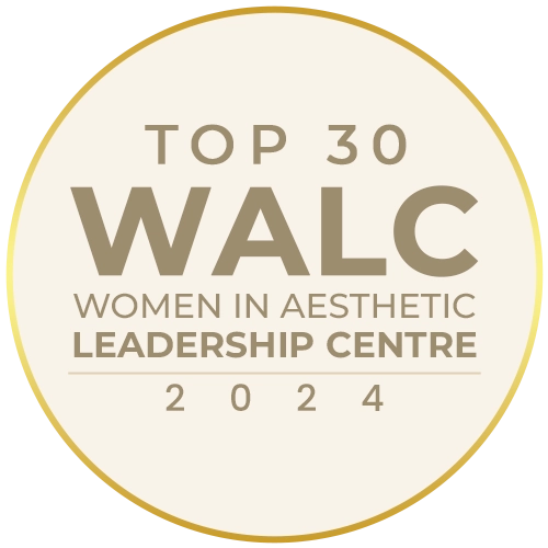 women in aesthetic leadership logo