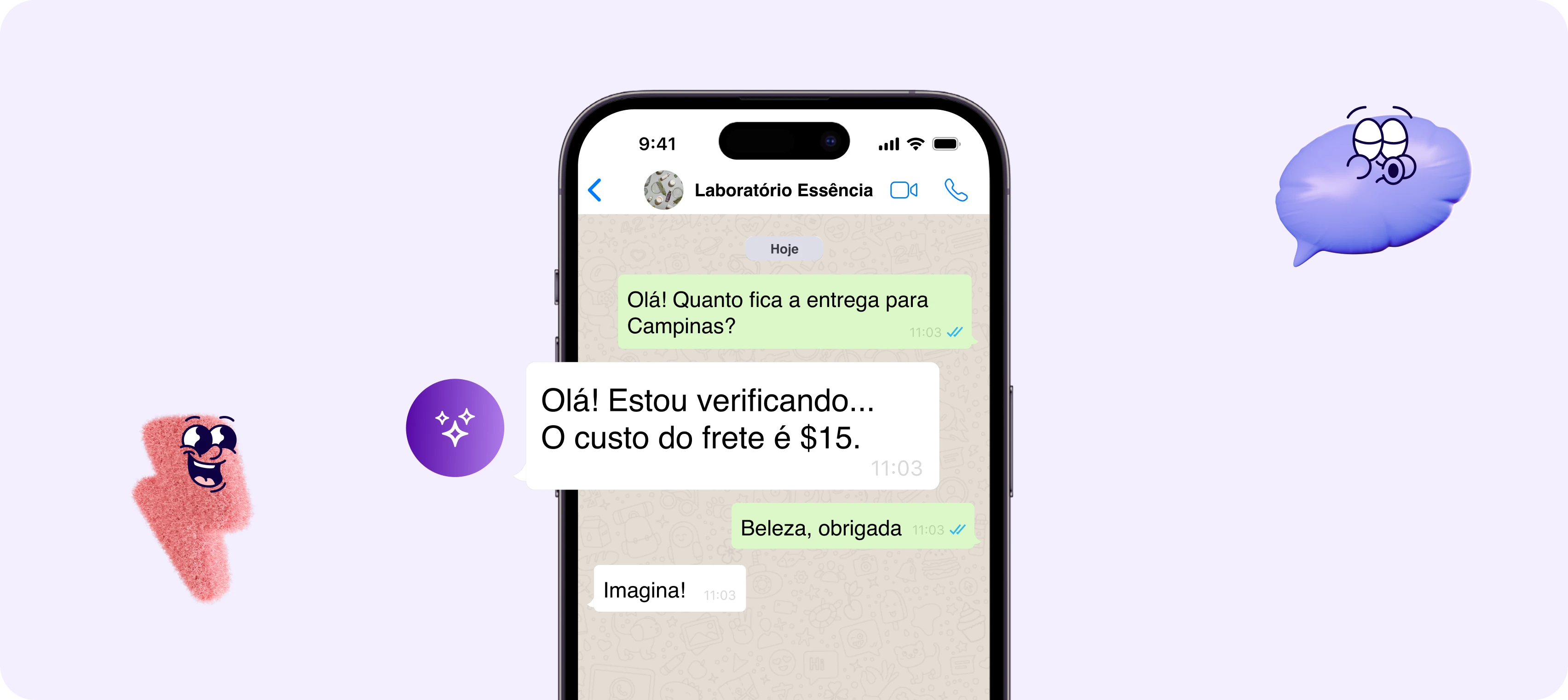 Responder perguntas frequentes