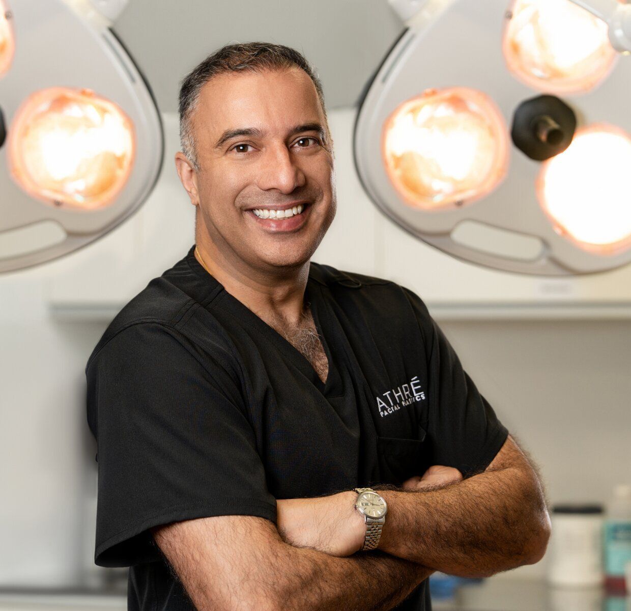rhinoplasty surgeon Dr. athre