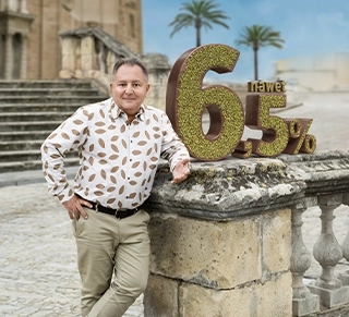 grafika z panem Makłowiczem i sześć i pięć procent