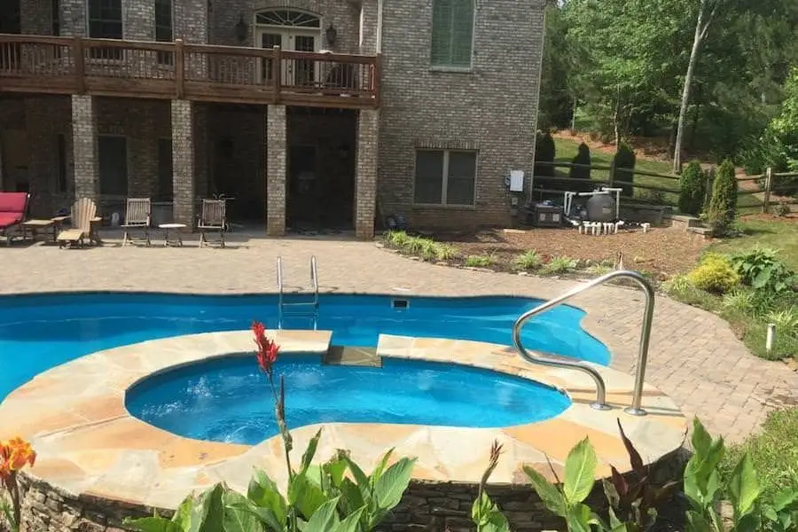 fiberglass pool design