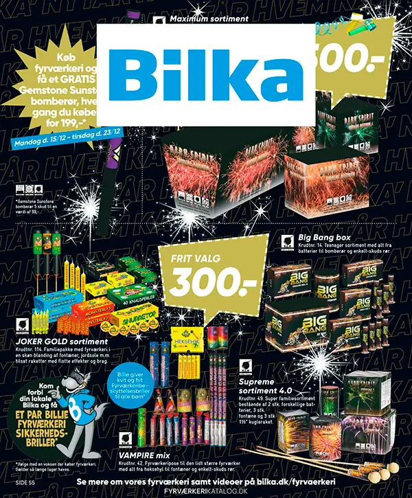 Bilka Fyrv&aelig;rkerikatalog uge 51 2025 2026