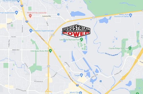 IP Truck Lewisville Map IP Truck Lewisville Map
