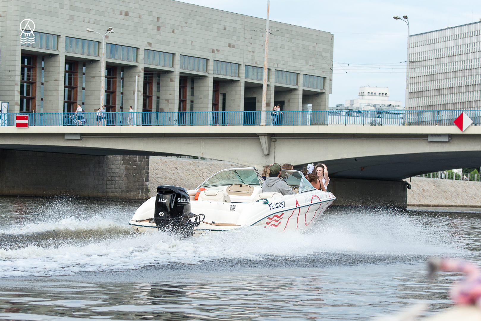 Trening cumowania w kursie na sternika motorowodnego
