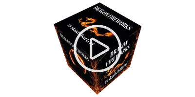 Dragon Fireworks 2083 Batteri