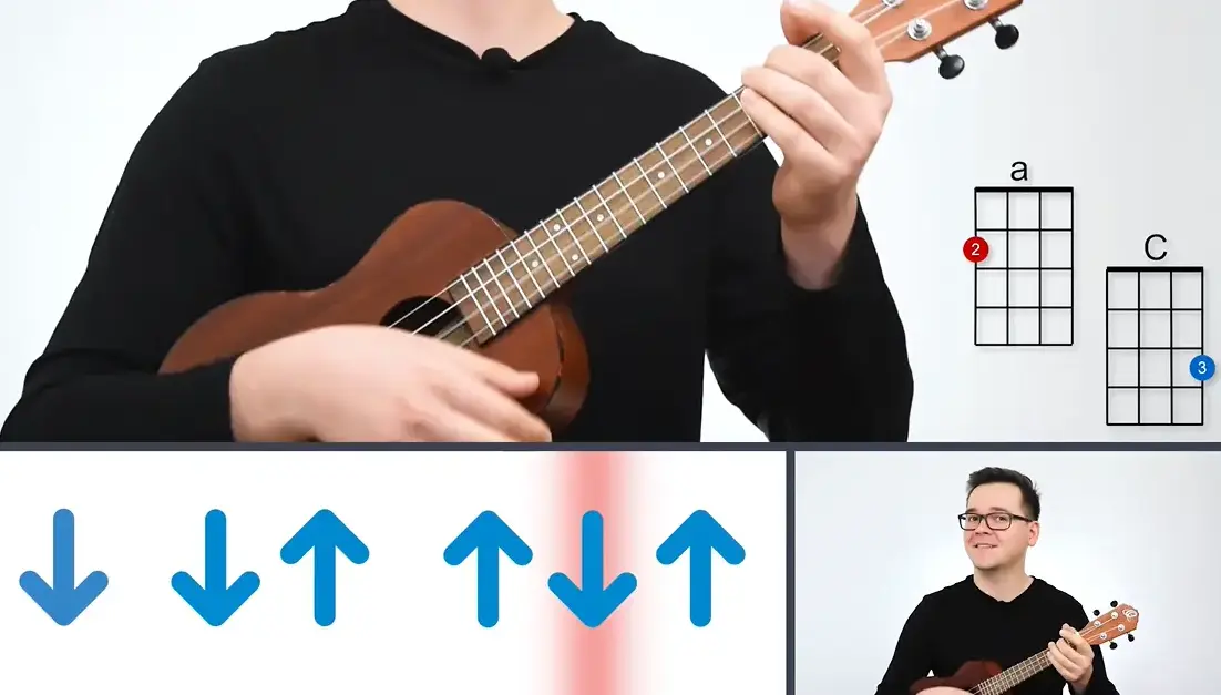 Szkoła Ukulele 1 Kurs online - praktyka
