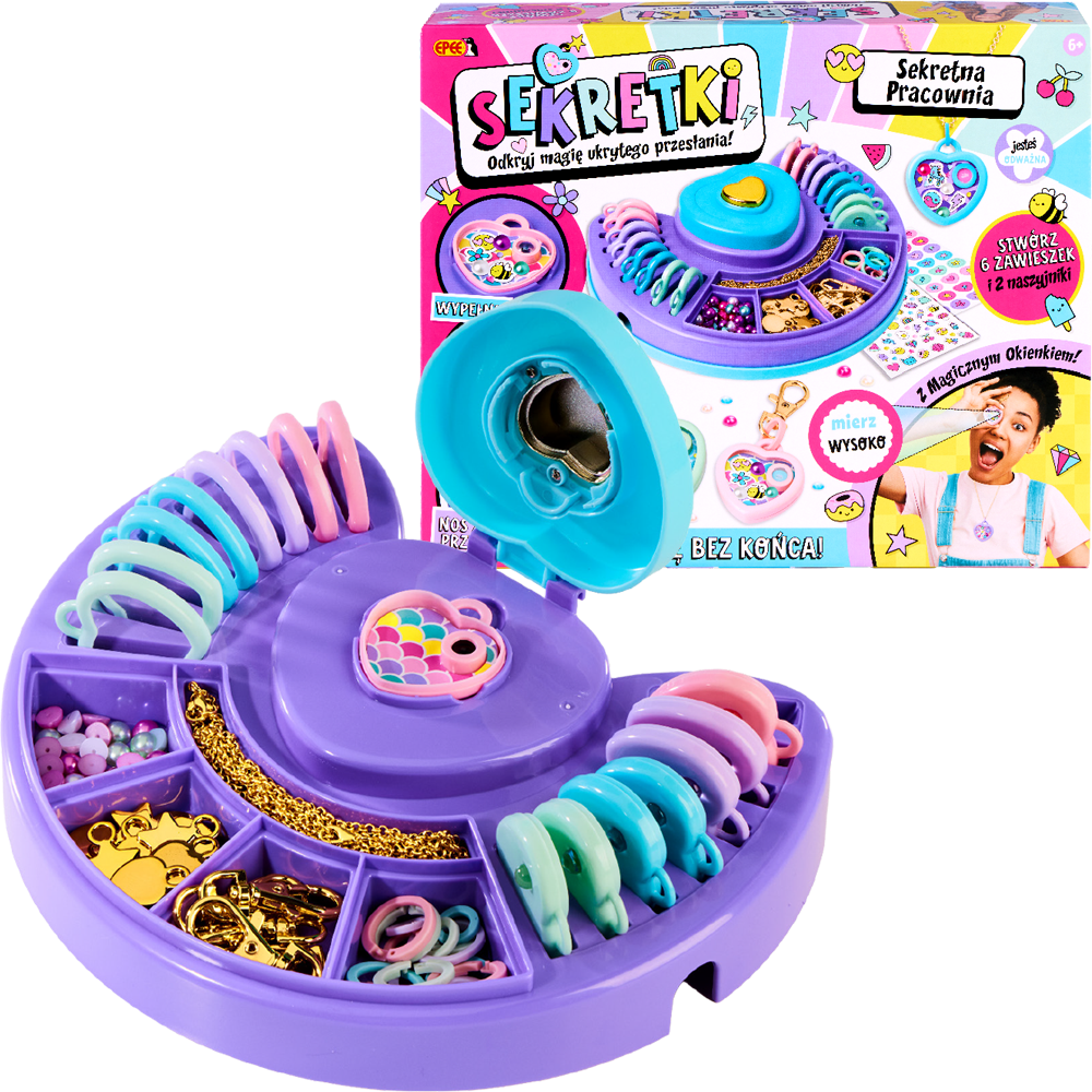 Zestaw do tworzenia zawieszek i naszyjników Zestaw do tworzenia zawieszek i naszyjników