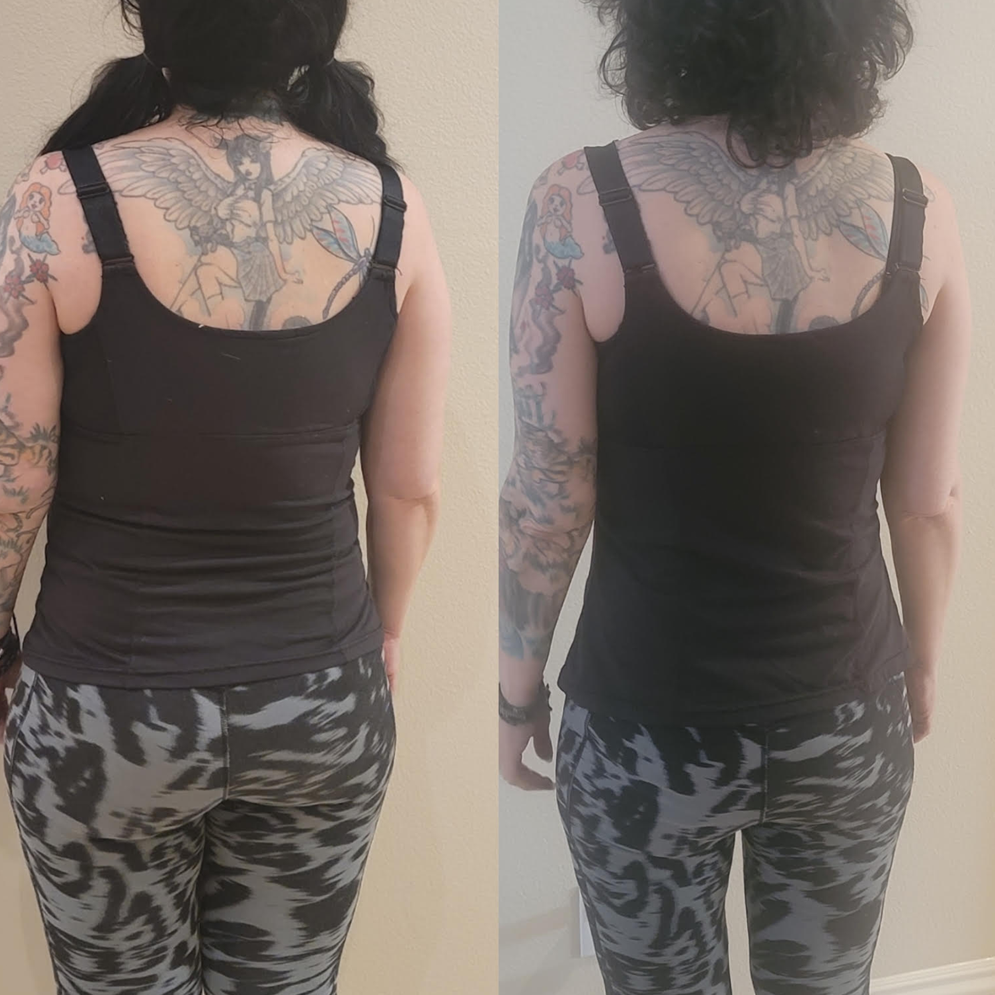 weight loss before and after