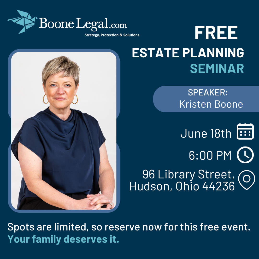 estate planning seminar