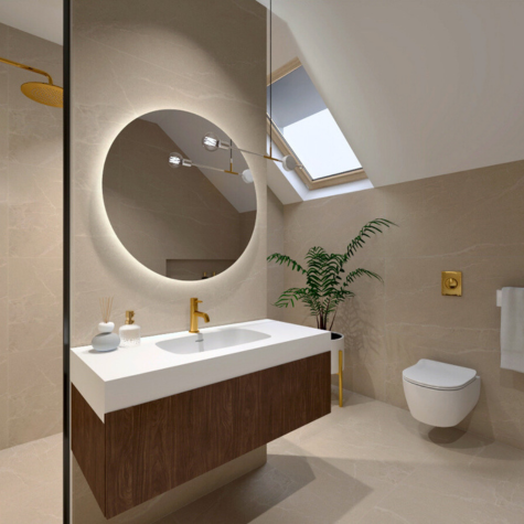 Paradyz płytki Salony Łazienek Wójcik Projekt Wizualizacja i projektowanie lazienek Kraków