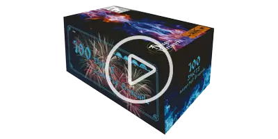 Dragon Fireworks 2064 Compound Batteri