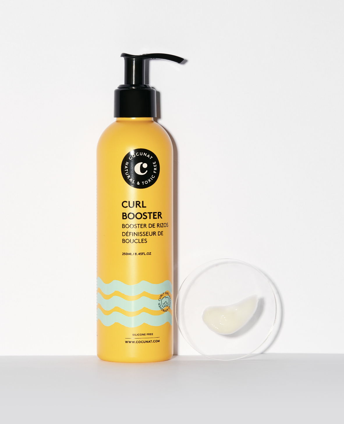 Composition Cocunat Curl Booster – ITGZXG