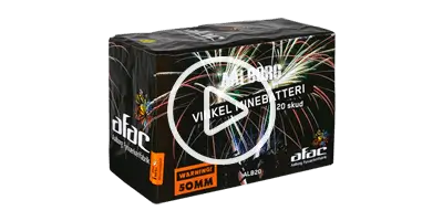 THANSEN Cumulus fyrv&aelig;rkeri batteri