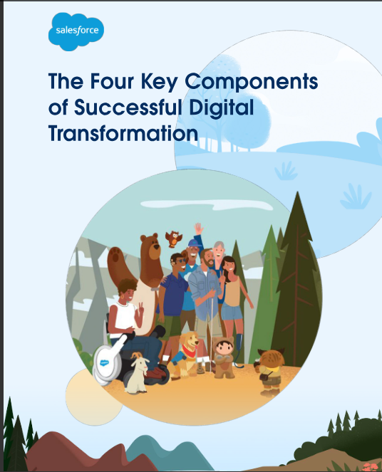 The Four Key Components Of Successful Digital Transformation