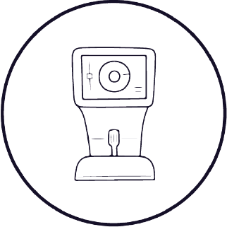 Si tienes molestias o cambios en tu visión icono Icono Si tienes molestias o cambios en tu visión icono