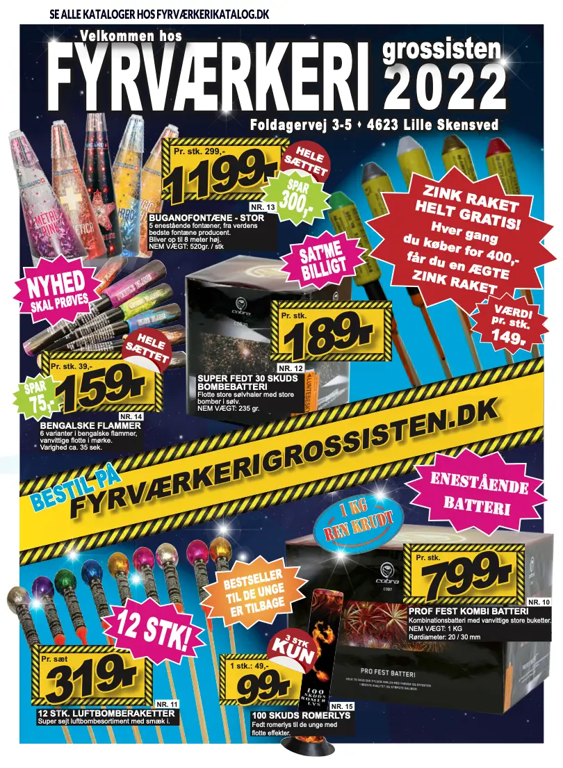 fyrv&aelig;rkerigrossisten fyrv&aelig;rkerikatalog 2022