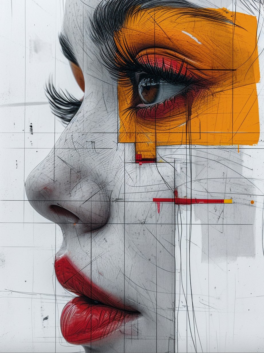 Gabrielle Malak Painting