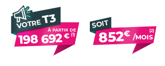 Frais de notaire offerts Frais de notaire offerts