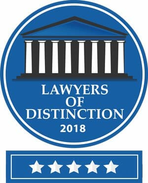 lawyers of distinction 2018