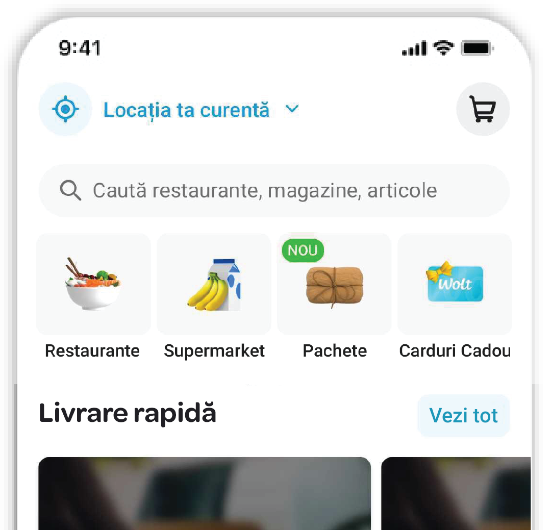 Experiență plăcută în aplicație