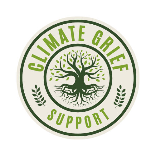 Climate Grief Support Logo