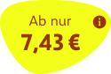 St&ouml;rer: Ab 7,43 &euro; im Monat