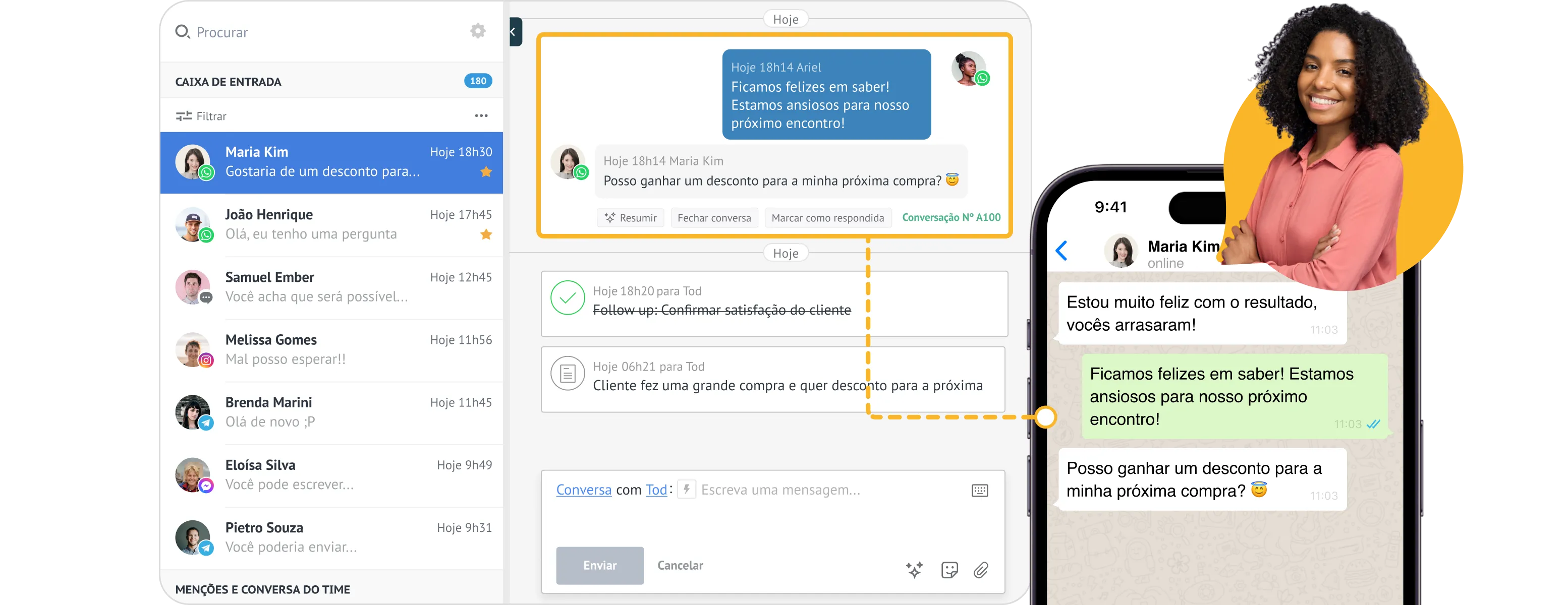 WhatsApp Broadcast