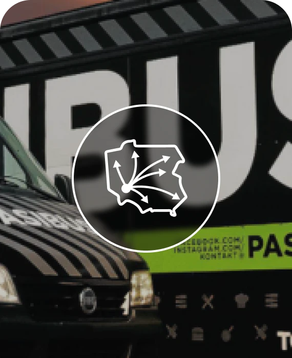 Dojazd na terenie całej Polski