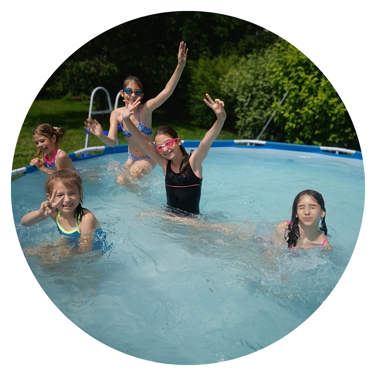 Uczestnicy kolonii podczas spektaklu.