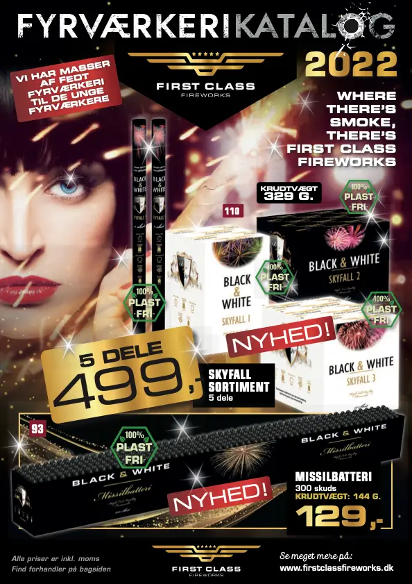 first class fyrv&aelig;rkerikatalog 2022