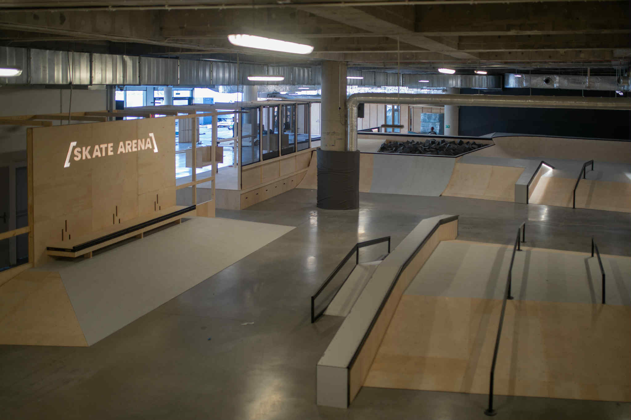 SkateArena – kryty skatepark