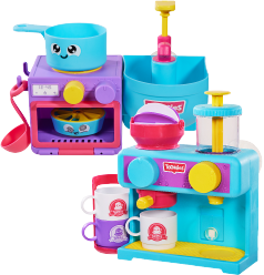 Zabawka do kąpieli Zabawka do kąpieli - zestaw małego baristy, kuchnia