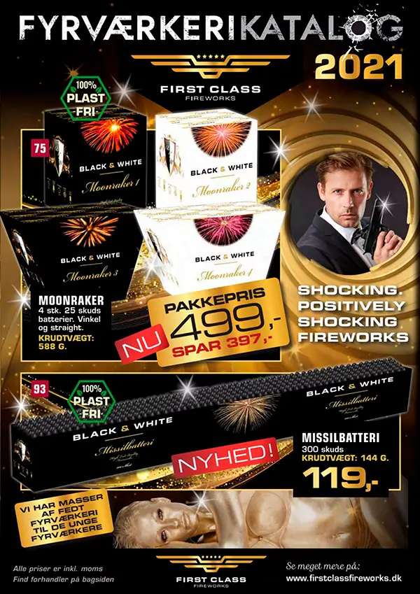 First Class Fyrv&aelig;rkerikatalog 2020
