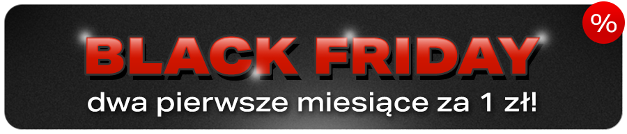 Promocja promocja black friday