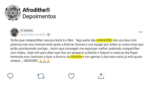 depoimento sobre curso da elainne ourives