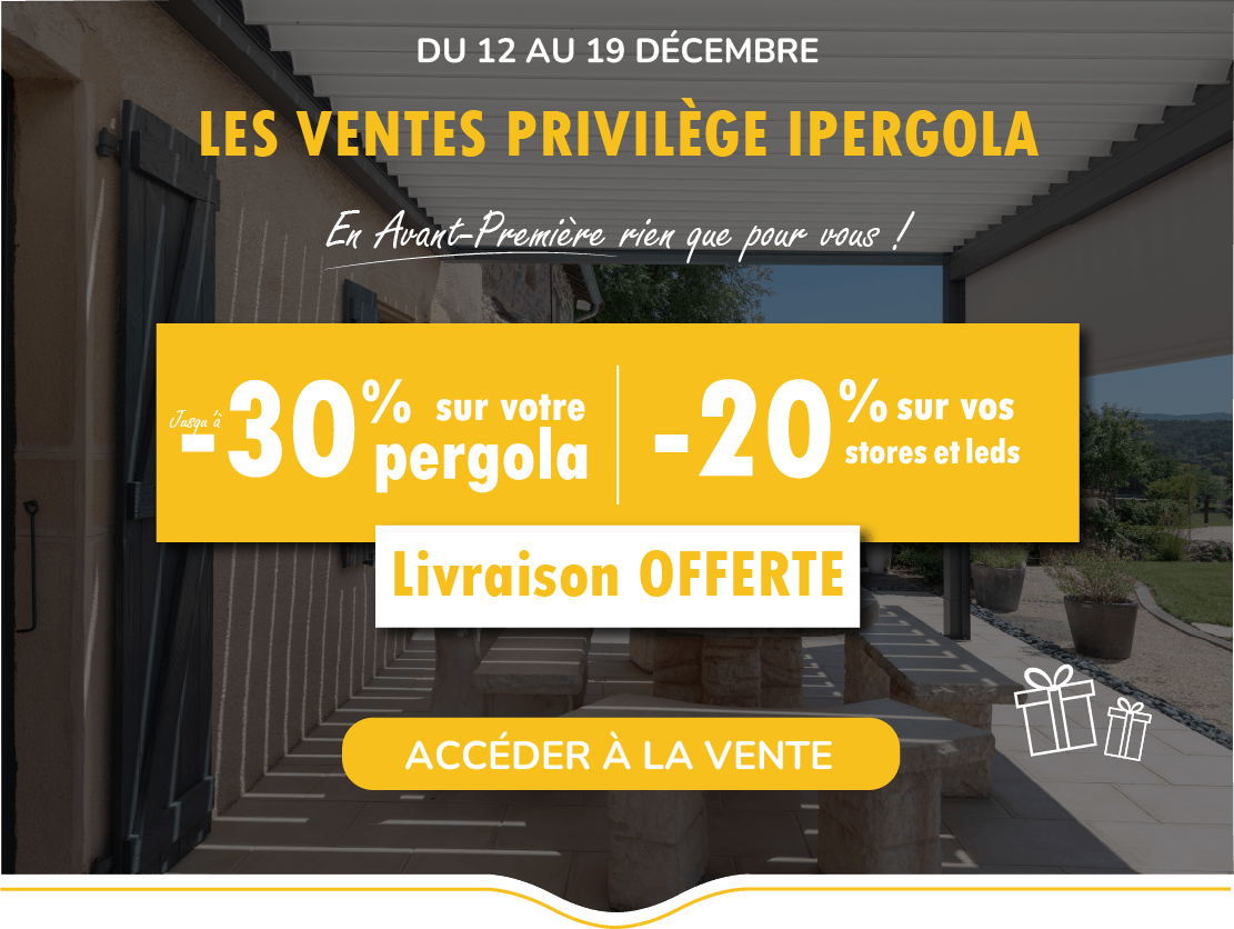 Promotion ipergola Promotion ipergola