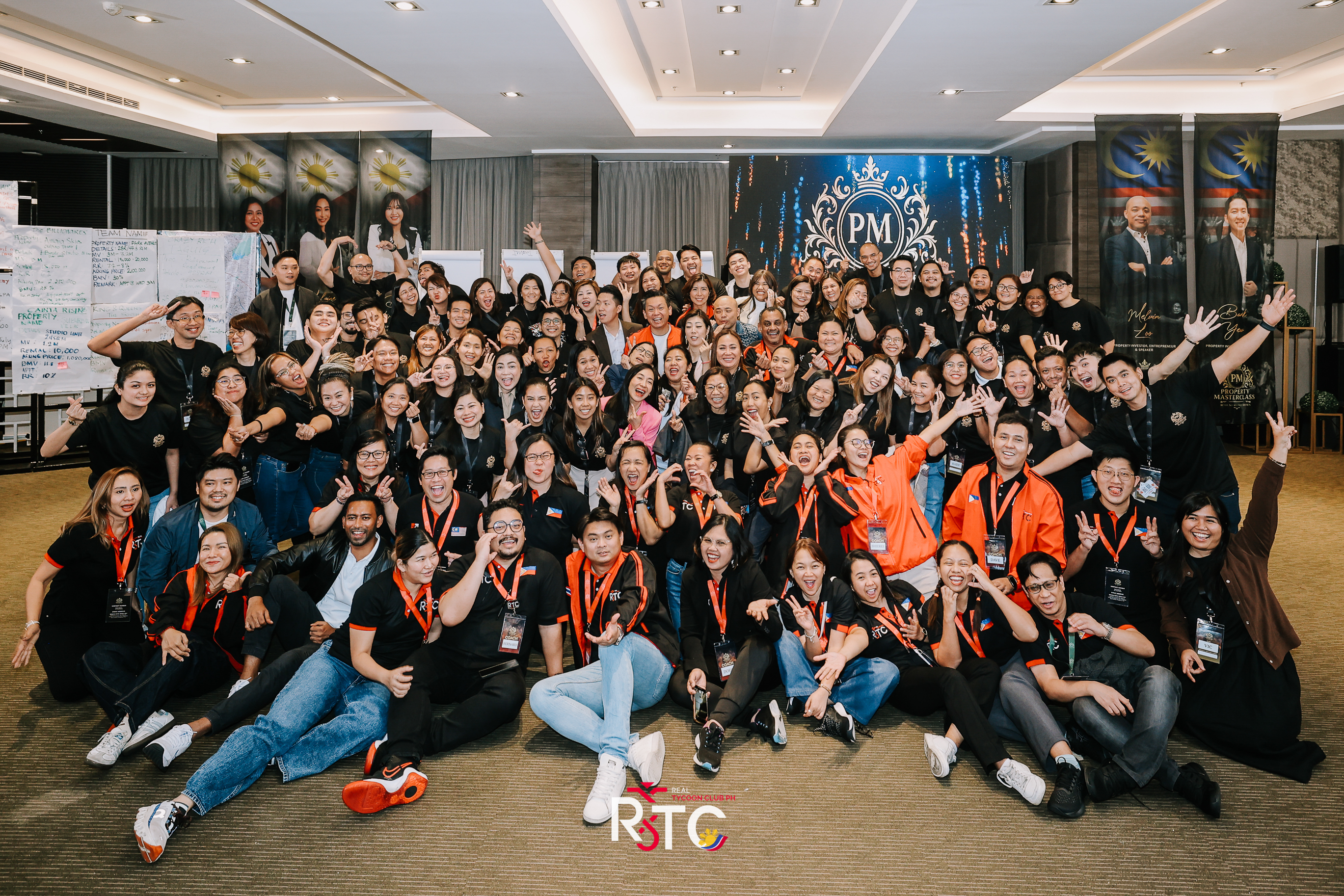 Community group photo