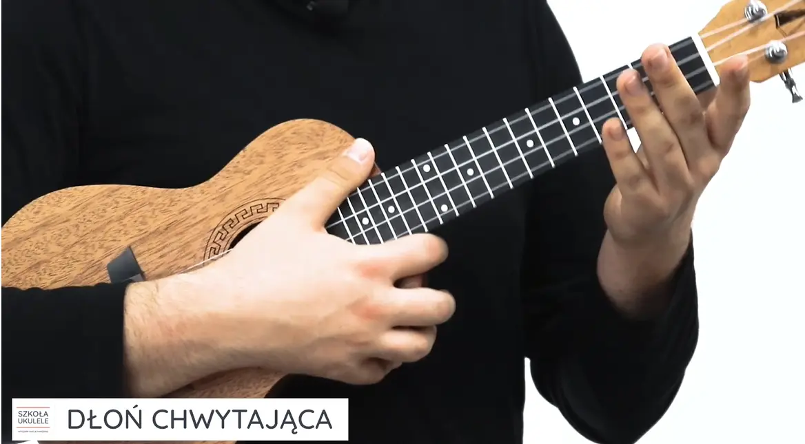 Jak trzymać ukulele