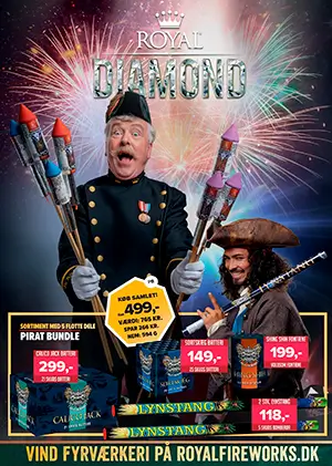 royal diamond fyrv&aelig;rkerikatalog 2023