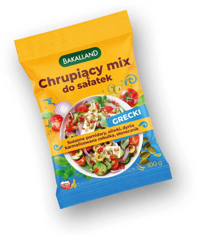 Chrupiący mix do sałatek Grecki